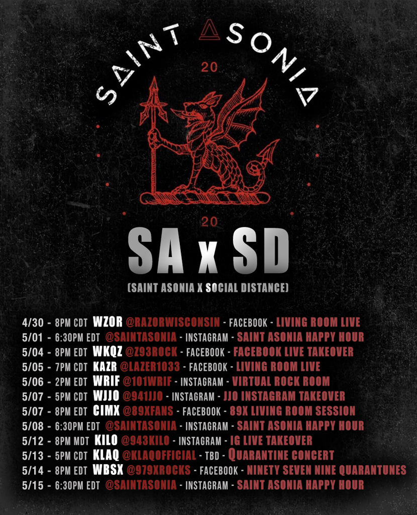 Saint Asonia's Virtual Tour
