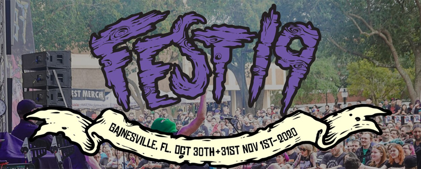 Hot Water Music, Cursive, Torche, Sparta, Etc. Booked For 2020 'The Fest'