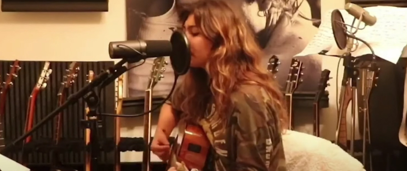 Watch Chris Cornell's Daughter Toni Perform Cover Of Temple Of The Dog's "Hunger Strike"