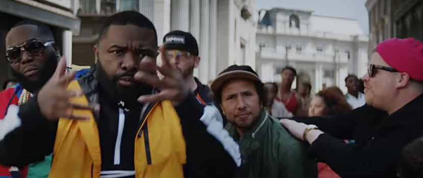 Rage Against The Machine's Zack de la Rocha Appears In New Run The Jewels Video