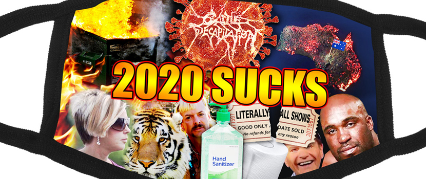 Cattle Decapitation's New Face Mask Will Literally Have You Kiss Someone's Butthole