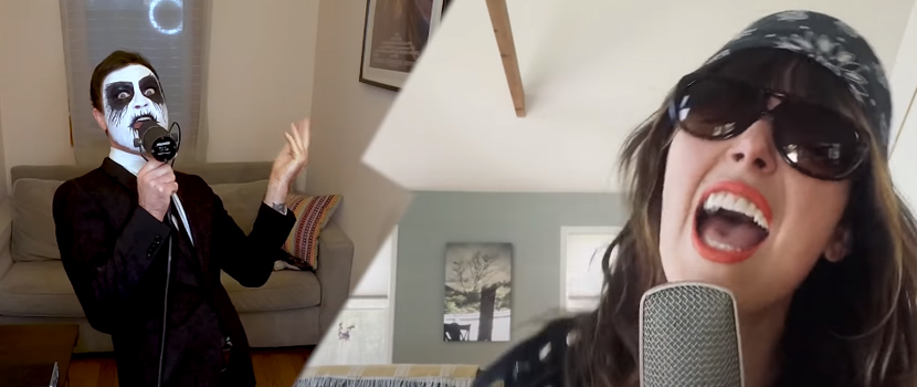 See Sleigh Bells, Poison The Well, High On Fire, Etc. Members Cover Guns N' Roses "Rocket Queen"