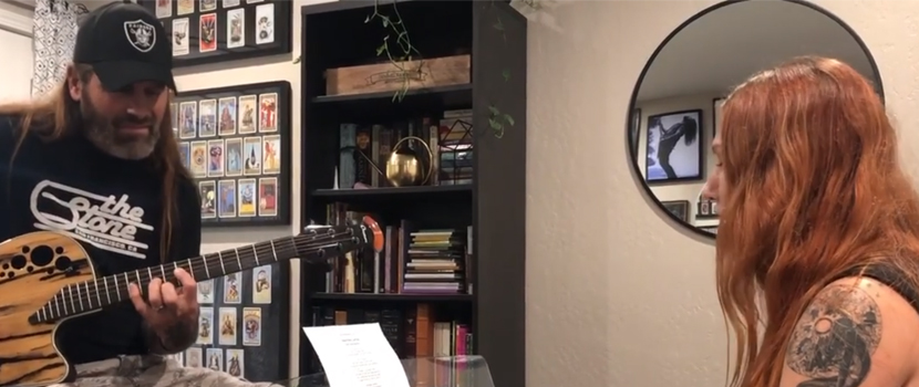 See Vio-lence & Bleeding Through Members Cover Journey's "Don't Stop Believin'"