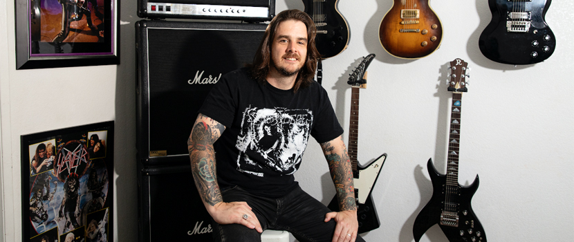 Nails Frontman Todd Jones Launches 'Unsilent Death Podcast'