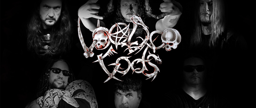 Voodoo Gods (Cannibal Corpse, Nuclear Rabbit, Etc.) To Release Sophomore Album "The Divinity Of Blood"