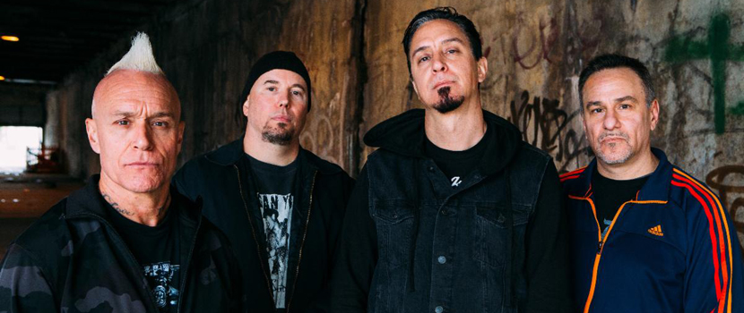 Hear Sick Of It All's Pete & Lou Koller Cover Agnostic Front's "With Time"