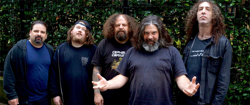 Venomous Concept (Napalm Death, Etc.) Finish New Album