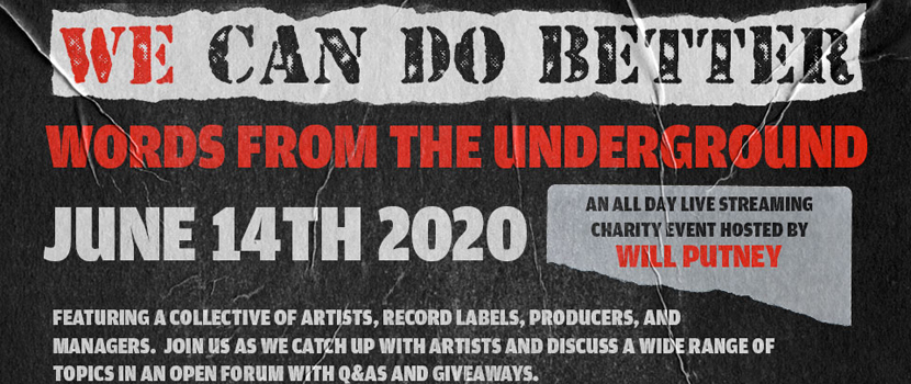 Body Count, Terror, Converge, Trivium, Etc. Members To Take Part In 'We Can Do Better: Words From The Underground' Open Forum