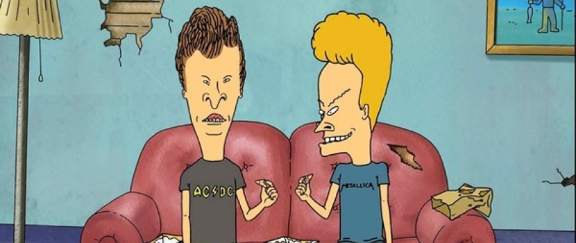 Trailer Released For 'Beavis And Butt-Head Do The Universe'