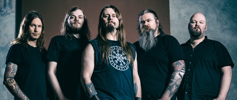 Enslaved Release "Bounded By Allegiance" Live Video