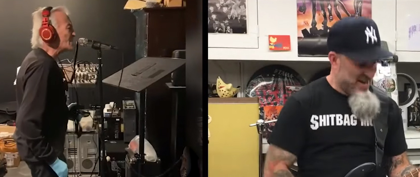 Anthrax, Fear, Etc. Members Join Forces For Cover Of Fear's "I Don't Care About You"