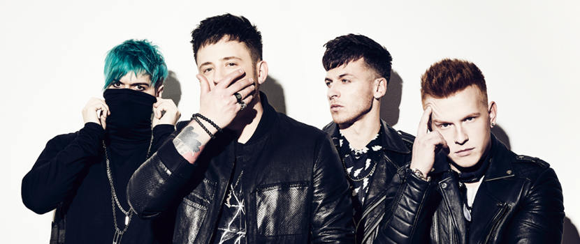 From Ashes To New Debut "Scars That I'm Hiding" With In Flames' Anders Fridén Guesting