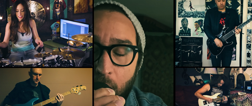 Breaking Benjamin, Bad Wolves, Nothing More, Etc. Members Cover A Perfect Circle's "Judith"