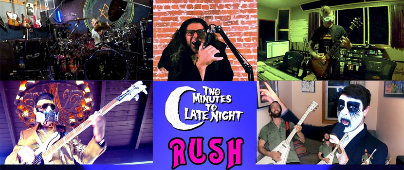 'Two Minutes To Late Night' Digitally Release All 8 Of Their Star-Studded Covers EP Series
