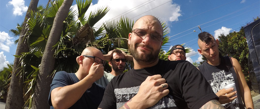 Celebrity Sex Scandal (Dog Fashion Disco) Debut "Caffiend" Video