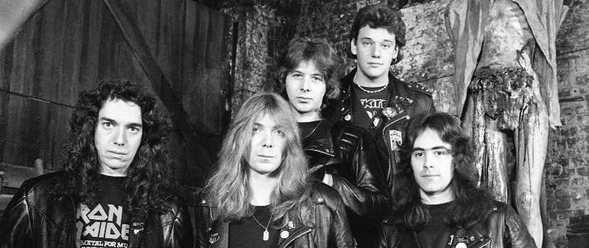 Iron Maiden To Release 40th Anniversary Vinyl Pressing Of Their Self-Titled Debut Album