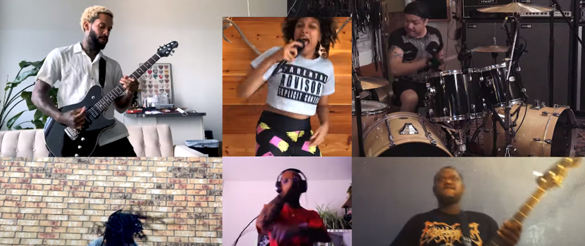 Jesus Piece, Glassjaw, Fever 333, Etc. Members Cover Rage Against The Machine's "Killing In The Name"