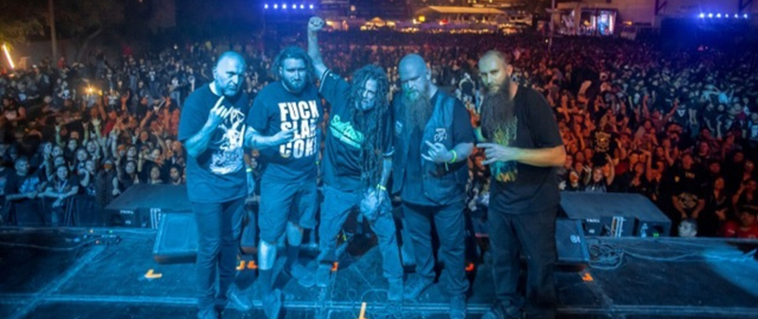 Six Feet Under Begin Tracking Vocals For New Album