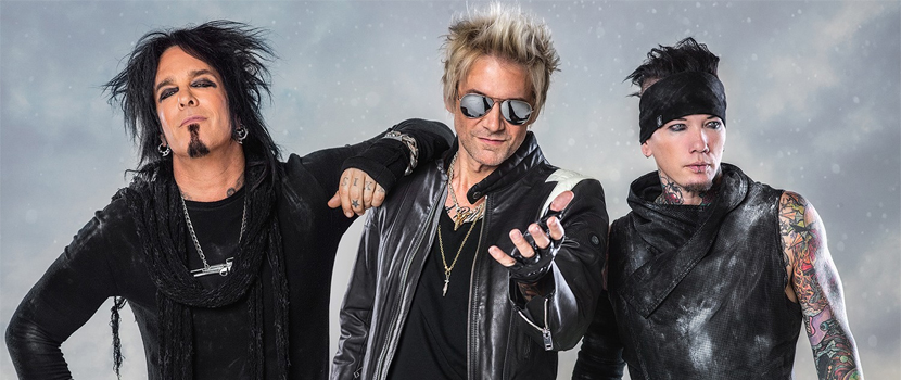 Hear Def Leppard, Slipknot, Guns N' Roses, Etc. Members Join Sixx:A.M. On "Maybe It's Time" Benefit Single