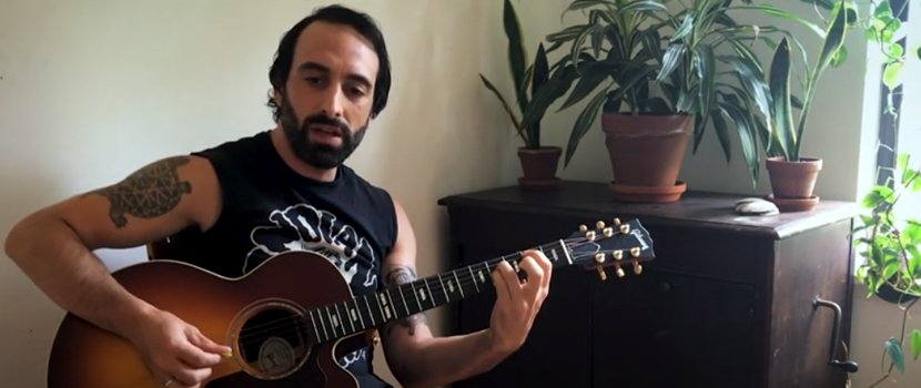 Stephen Brodsky (Cave In, Etc.) Debuts "Rain On Xmas"