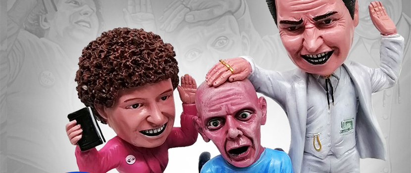 Death "Spiritual Healing" Bobblehead Set Available To Pre-Order