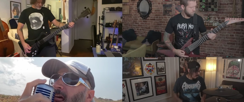 Watch Mastodon, Revocation, Etc. Members Cover Megadeth's "Holy Wars"