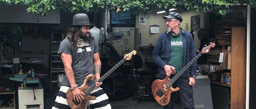 Actor Jason Momoa Credits Covering Tool's "Sober" For His Love Of Playing Bass, Fields Questions From Metal Legends