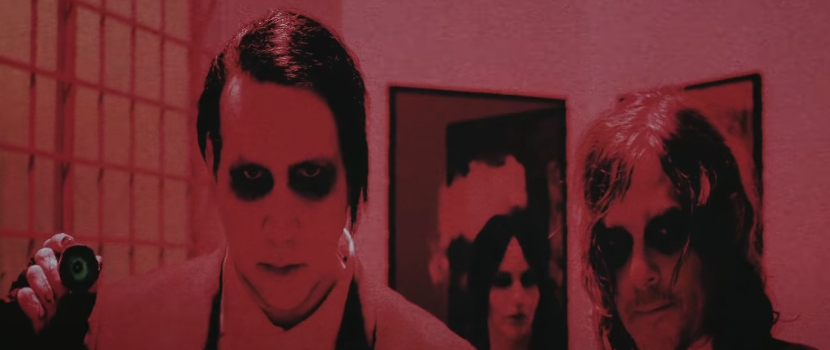Marilyn Manson Enlists Norman Reedus Of 'The Walking Dead' For "Don't Chase The Dead" Video, "We Are Chaos" Debuts In The Top Ten