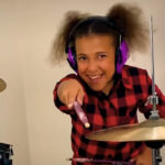 Nandi Bushell Responds To Dave Grohl's Drum-Off Challenge With A Them Crooked Vultures Cover