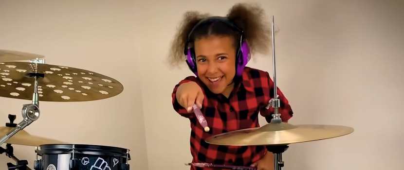 Nandi Bushell Responds To Dave Grohl's Drum-Off Challenge With A Them Crooked Vultures Cover