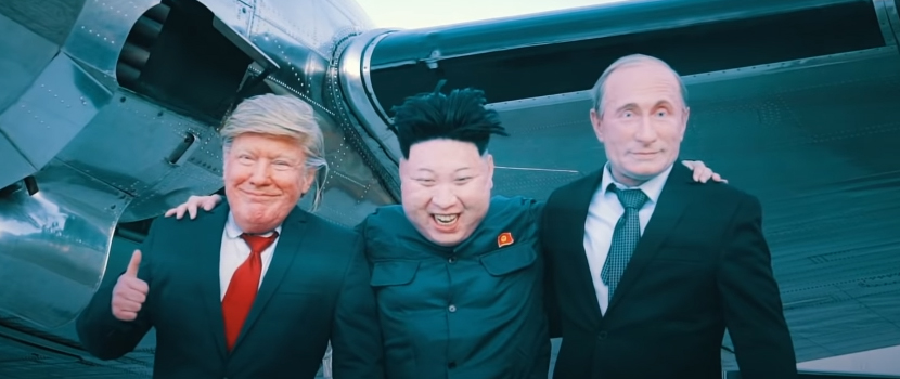 Nuclear Power Trio Debut "A Clear And Present Rager" Video