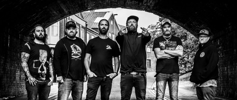 Raging Speedhorn Release "Doom Machine" Music Video