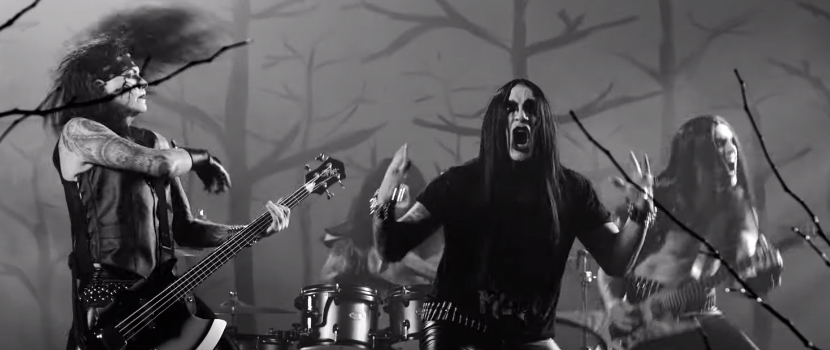 Steel Panther Release Black Metal Version Of Their "Let's Get High Tonight" Video