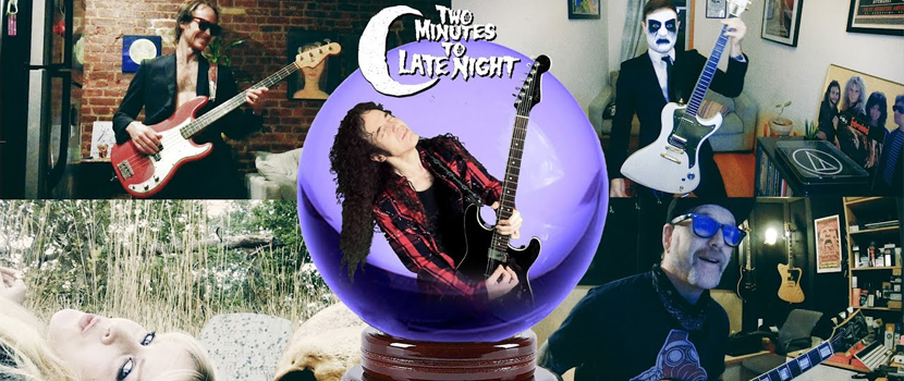 Marty Friedman, Mastodon, Baroness, Lucifer, Etc. Members Cover Fleetwood Mac's "You Make Loving Fun"