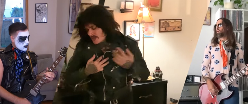 See Royal Thunder, Mastodon, Converge, Etc. Members Cover Robyn In The Style Of Thin Lizzy