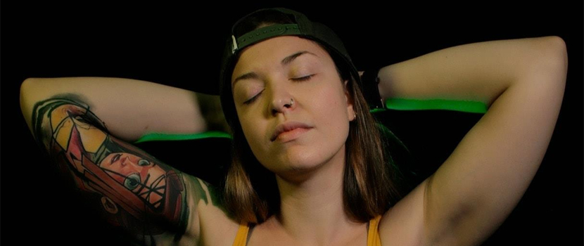 The Agonist's Vicky Psarakis Covers Korn's "Falling Away From Me"