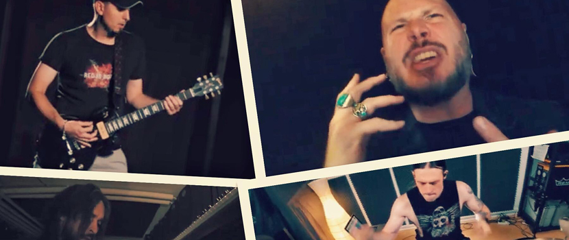 Act Of Denial (Testament, Soilwork, Etc.) Debut "Down That Line" Video