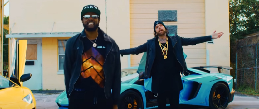 Bone Crew (Attila) Debut "Stack It" Video