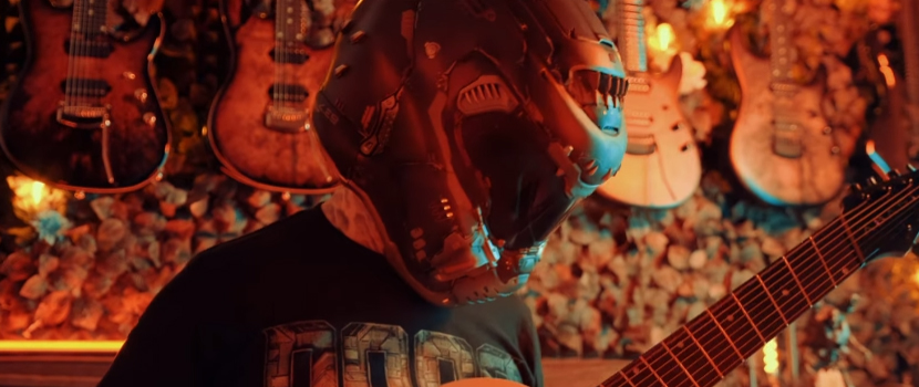 All That Remains Guitarist Jason Richardson Shares His Cover Of The 'E1M1' Theme From 'Doom'