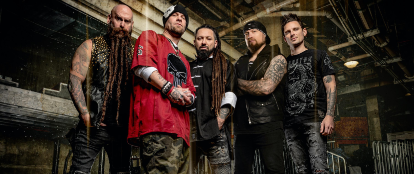 Five Finger Death Punch Complete New Album