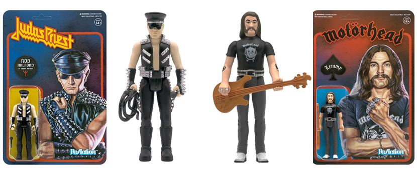 New Action Figures Available For Motörhead's Lemmy & Judas Priest's Rob Halford