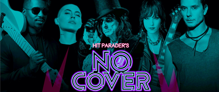 Alice Cooper, Lzzy Hale, Gavin Rossdale, Etc. Set To Judge On Upcoming Original Music Competition Show 'No Cover'