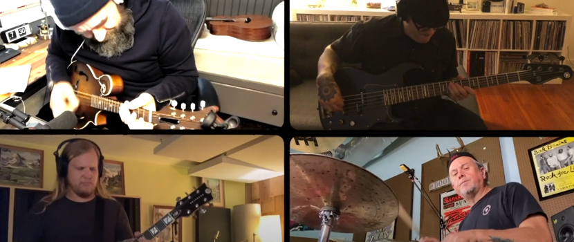 See Members Of Clutch, The Sword, Etc. Cover Bobby Brown's "My Prerogative"