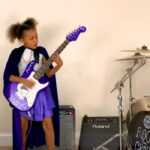 Nandi Bushell Ups The Stakes On Dave Grohl With Her New Track "Rock And Grohl, The Epic Battle"