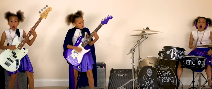 Nandi Bushell Ups The Stakes On Dave Grohl With Her New Track "Rock And Grohl, The Epic Battle"