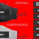 Nine Inch Nails Release Modular Face Mask With Expansion Packs