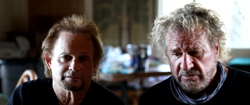 Ex-Van Halen Members Sammy Hagar & Michael Anthony Issue Video Statement On Eddie Van Halen's Passing