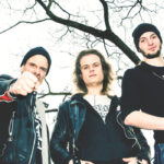 Space Chaser Sign With Metal Blade Records
