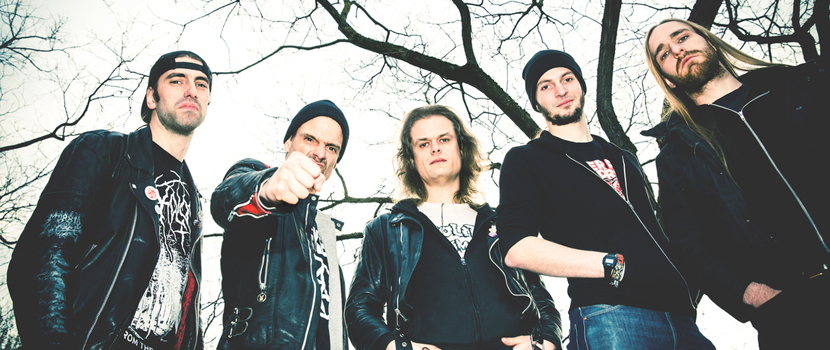 Space Chaser Sign With Metal Blade Records