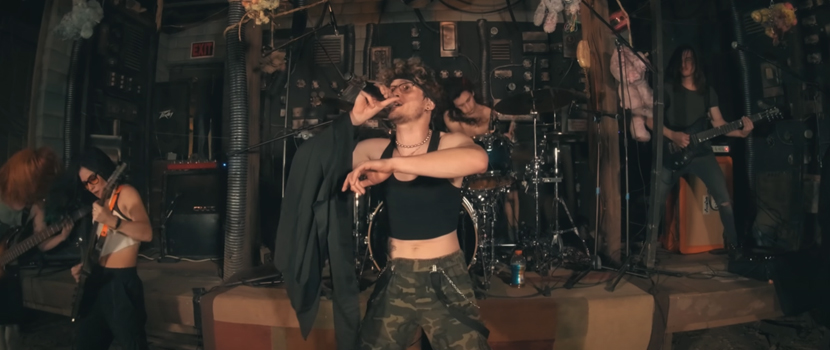 See Tallah Perform Their Entire Debut Album "Matriphagy" Live At Willow Glen State Penitentiary